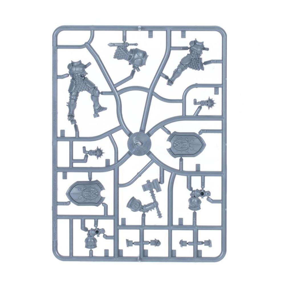 START HERE WARHAMMER AGE OF SIGMAR INTRODUCTORY SET SPRUES