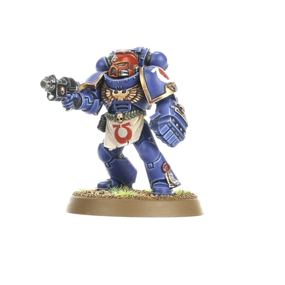 WARHAMMER 40k SPACE MARINES TACTICAL SQUAD PAINTED