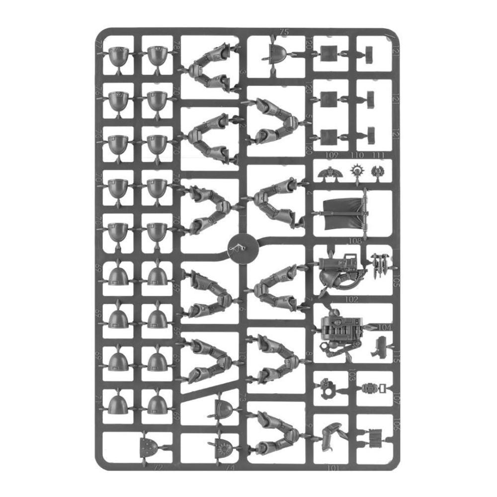 WARHAMMER 40k SPACE MARINES TACTICAL SQUAD SPRUES 3