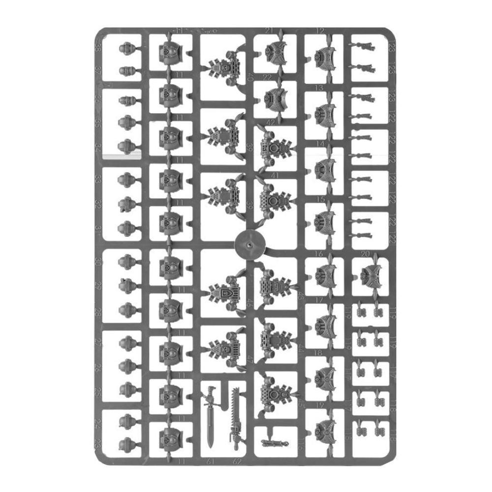 WARHAMMER 40k SPACE MARINES TACTICAL SQUAD SPRUES