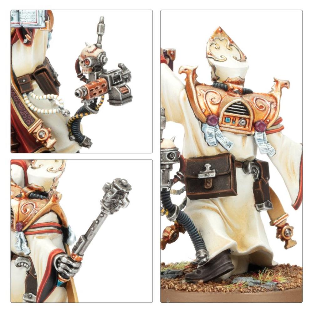 WARHAMMER 40k ADEPTA SORORITAS MINISTORUM PRIEST PAINTED 2
