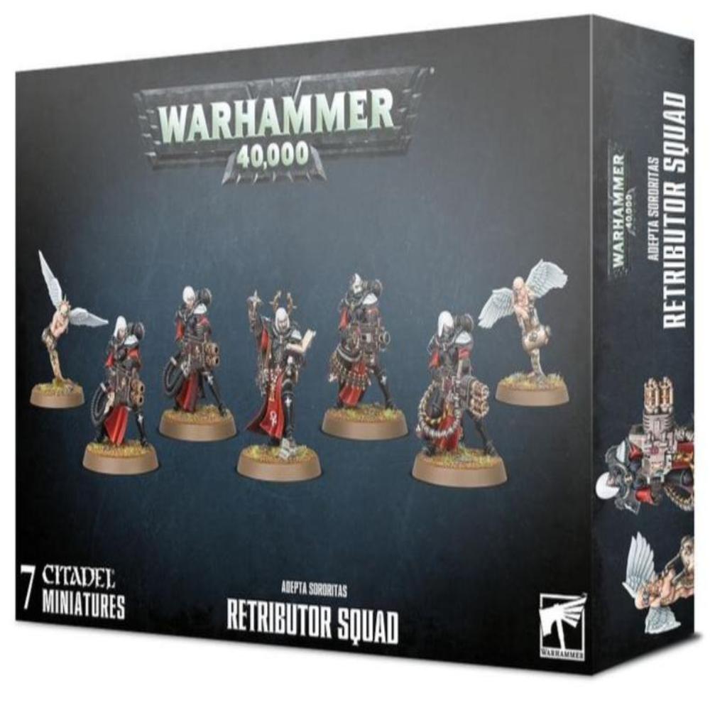 Adepta Sororitas Retributor Squad - INFORMATIQUE Adepta Sororitas Retributor Squad - INFORMATIQUE