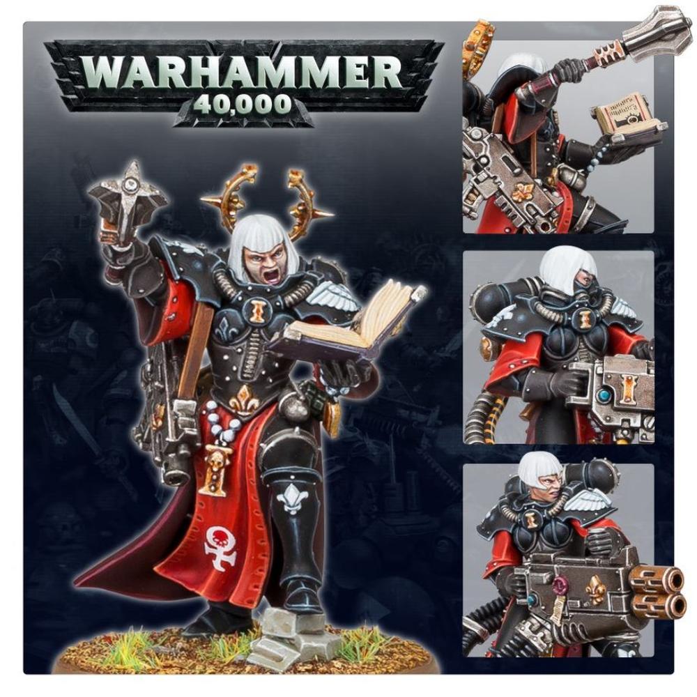 WARHAMMER 40k ADEPTA SORORITAS RETRIBUTOR SQUAD PAINTED 2