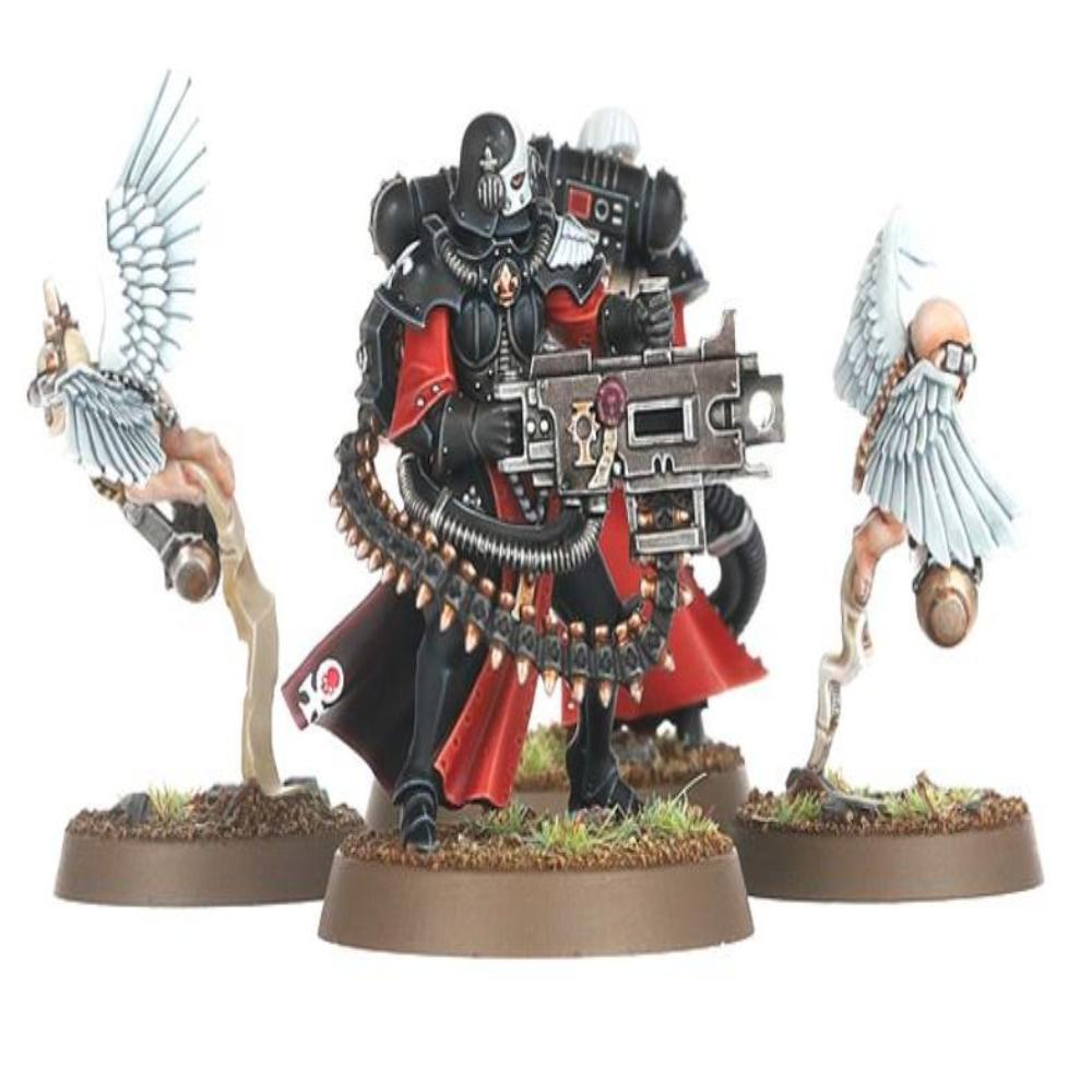 WARHAMMER 40k ADEPTA SORORITAS RETRIBUTOR SQUAD PAINTED 3