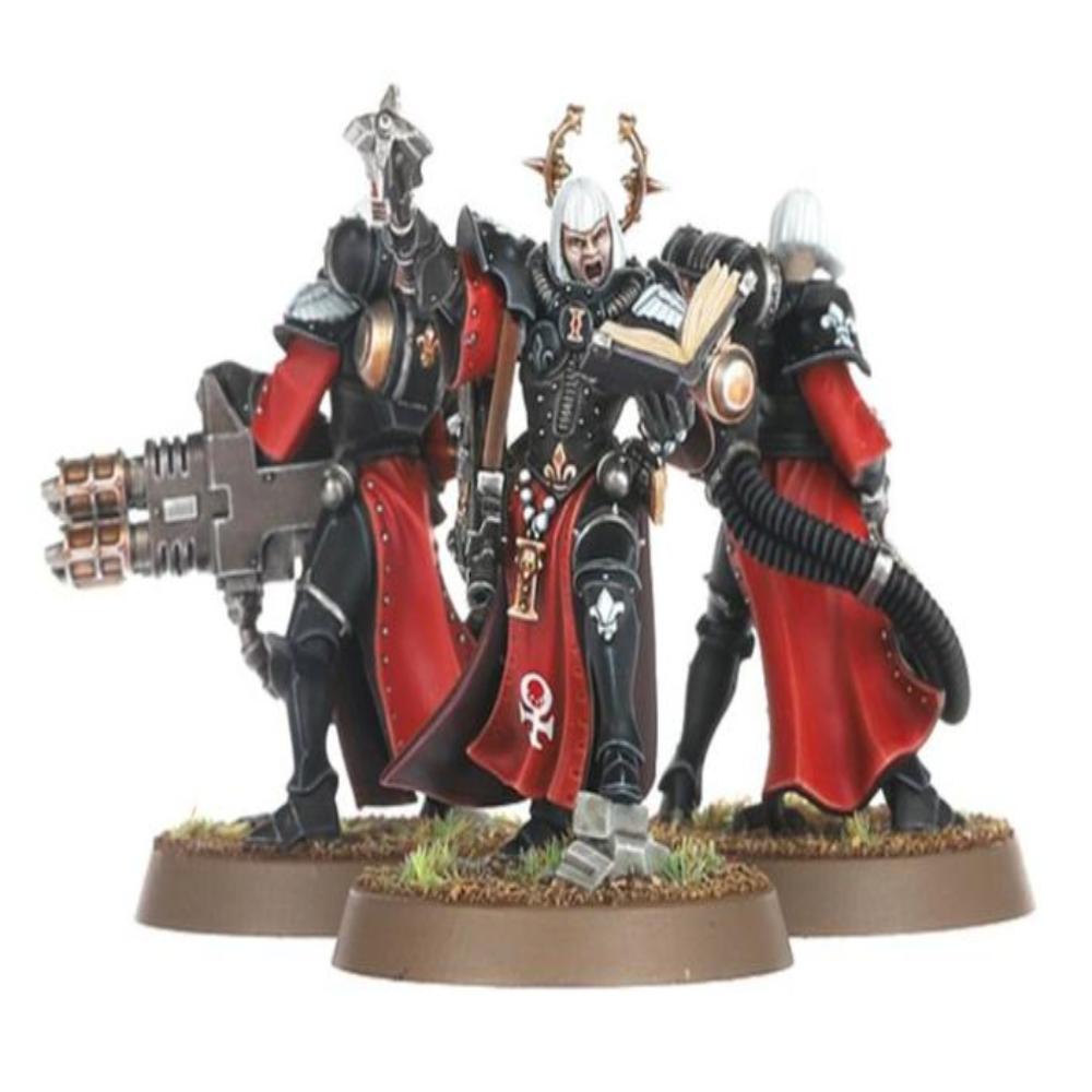 WARHAMMER 40k ADEPTA SORORITAS RETRIBUTOR SQUAD PAINTED 4
