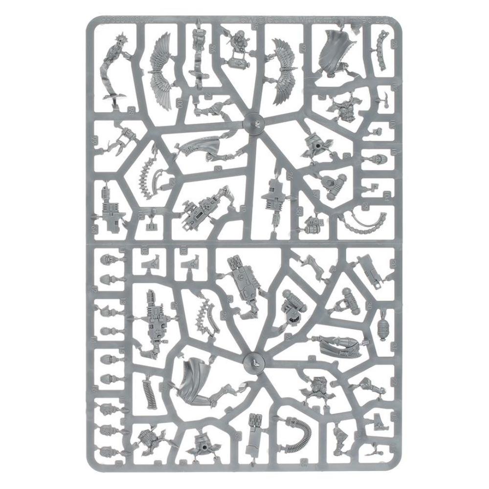 WARHAMMER 40k ADEPTA SORORITAS RETRIBUTOR SQUAD SPRUES 2