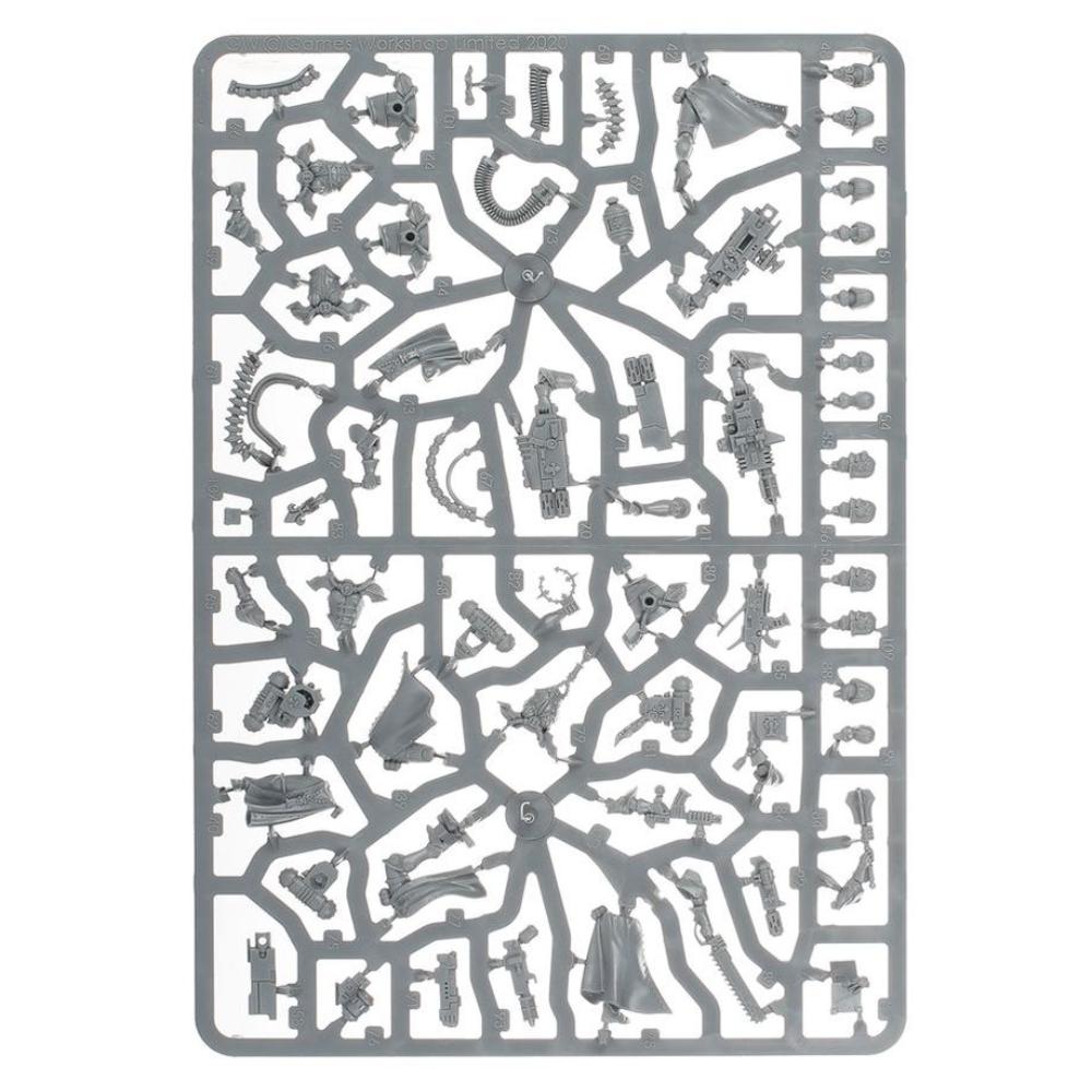 WARHAMMER 40k ADEPTA SORORITAS RETRIBUTOR SQUAD SPRUES