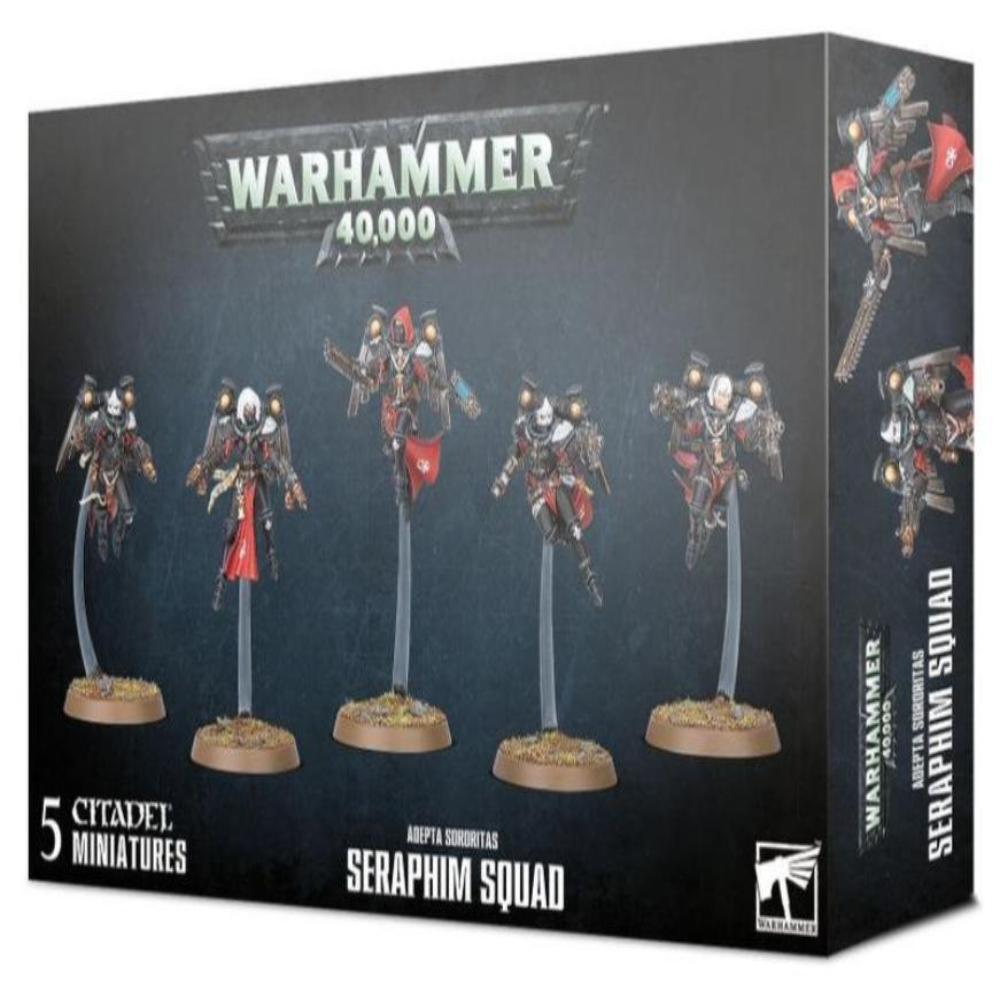 WARHAMMER 40k ADEPTA SORORITAS SERAPHIM SQUAD BOX