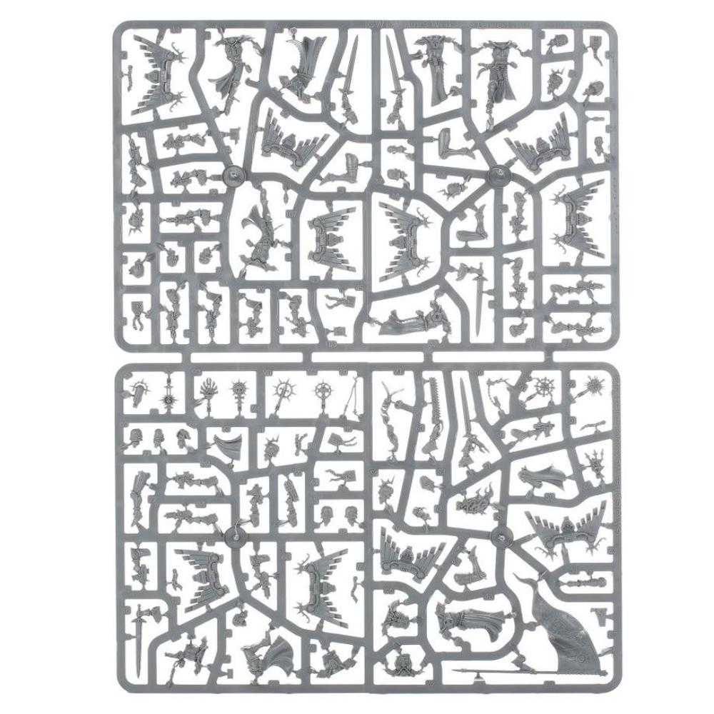 WARHAMMER 40k ADEPTA SORORITAS SERAPHIM SQUAD SPRUES