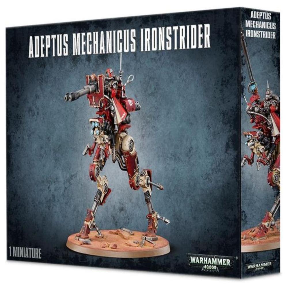 WARHAMMER 40k ADEPTUS MECHANICUS IRONSTRIDER BOX