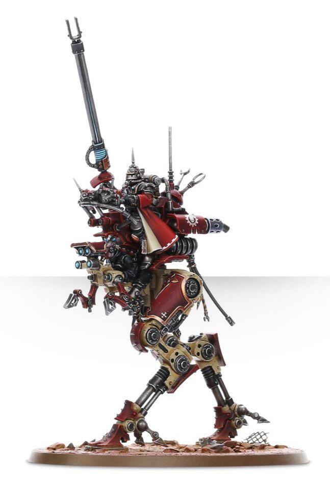 WARHAMMER 40k ADEPTUS MECHANICUS IRONSTRIDER PAINTED 2