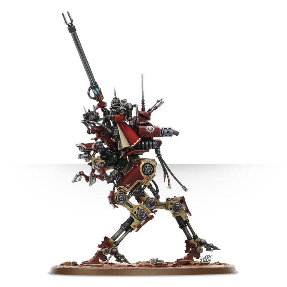 WARHAMMER 40k ADEPTUS MECHANICUS IRONSTRIDER PAINTED 3