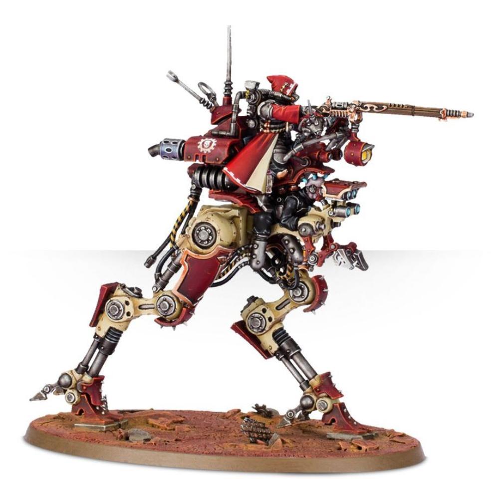 WARHAMMER 40k ADEPTUS MECHANICUS IRONSTRIDER PAINTED 4