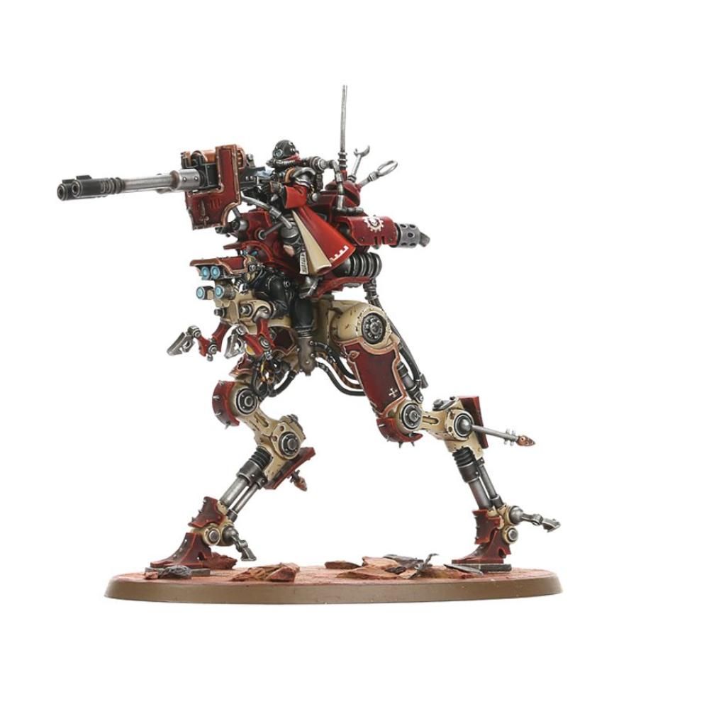 WARHAMMER 40k ADEPTUS MECHANICUS IRONSTRIDER PAINTED 6