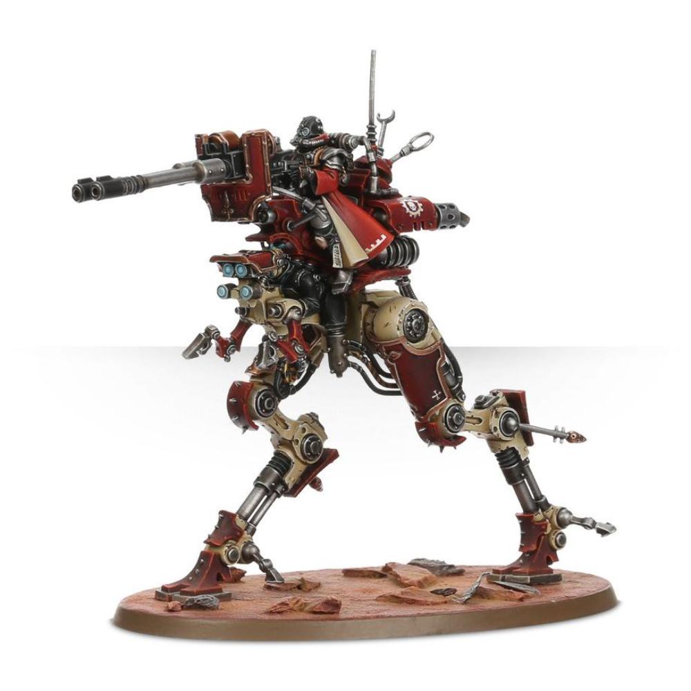 WARHAMMER 40k ADEPTUS MECHANICUS IRONSTRIDER PAINTED 7