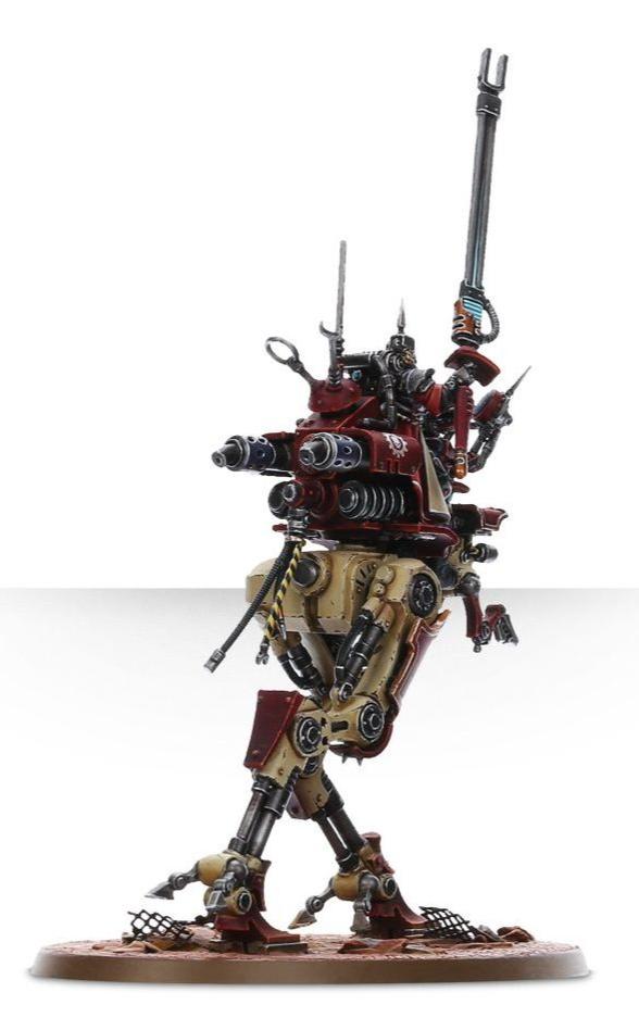 WARHAMMER 40k ADEPTUS MECHANICUS IRONSTRIDER PAINTED