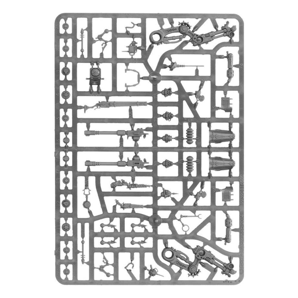 WARHAMMER 40k ADEPTUS MECHANICUS IRONSTRIDER SPRUES 2