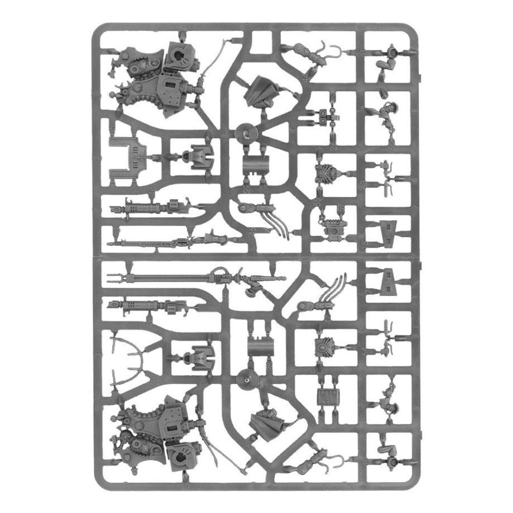 WARHAMMER 40k ADEPTUS MECHANICUS IRONSTRIDER SPRUES