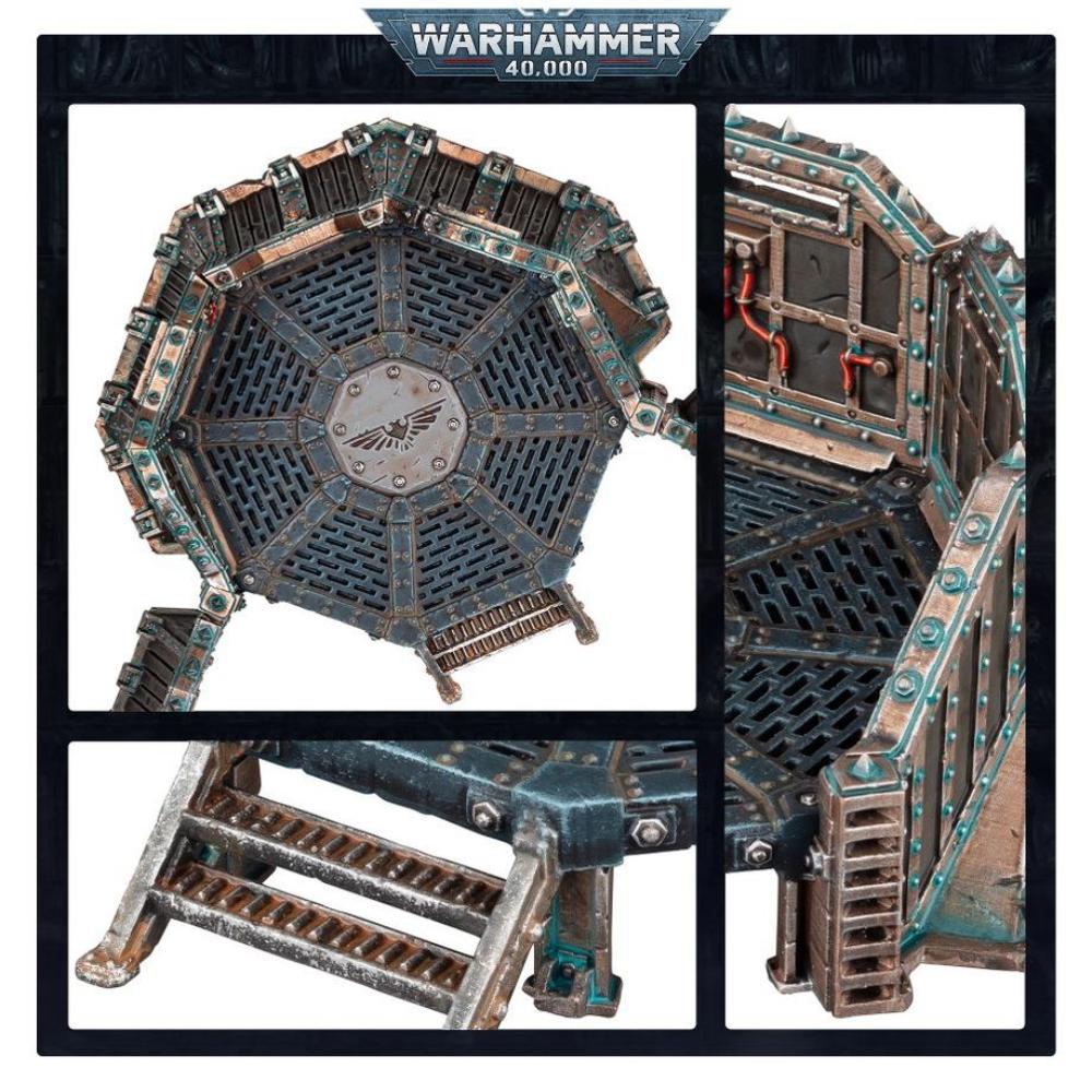 Warhammer-40k-ASTRA-MILITARUM-AEGIS-DEFENCE-LINE-Painted-2