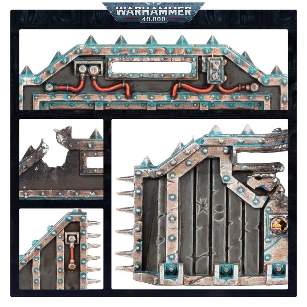 Warhammer-40k-ASTRA-MILITARUM-AEGIS-DEFENCE-LINE-Painted-3