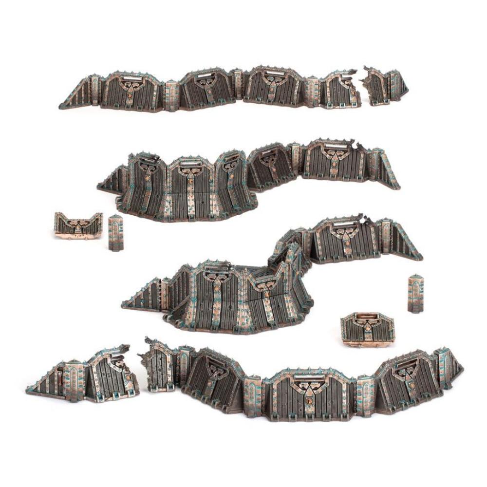 Warhammer-40k-ASTRA-MILITARUM-AEGIS-DEFENCE-LINE-Painted-4