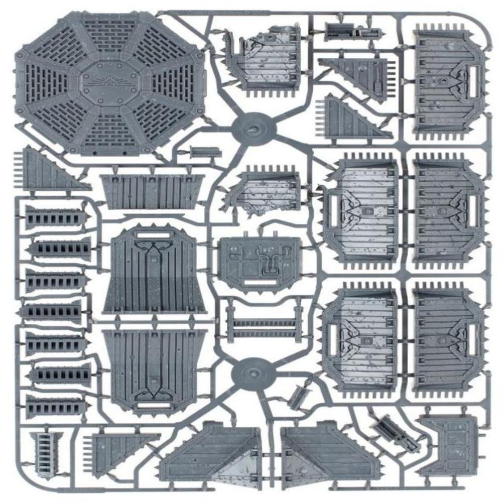 Warhammer-40k-ASTRA-MILITARUM-AEGIS-DEFENCE-LINE-Sprues