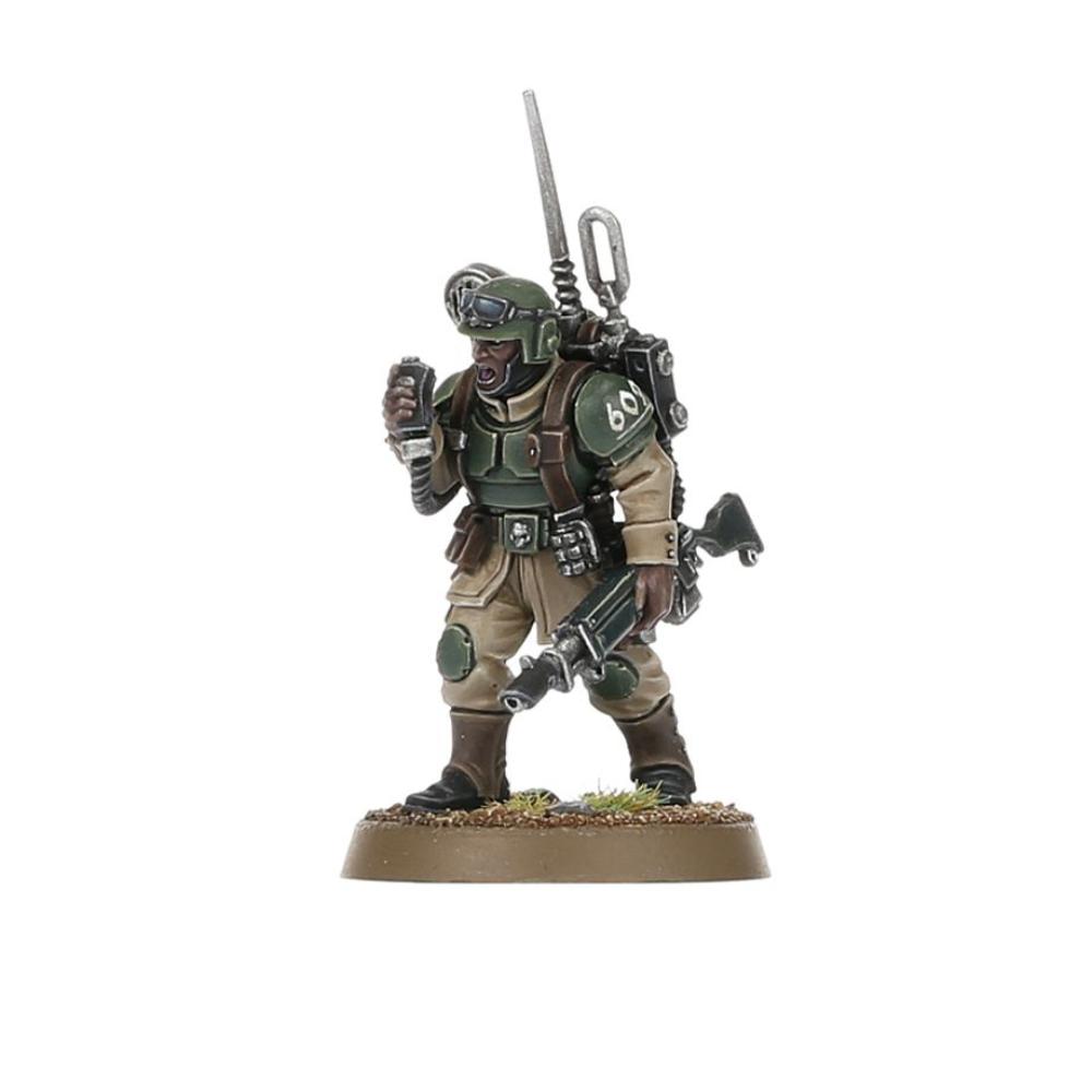 WARHAMMER 40k ASTRA MILITARUM CADIAN SHOCK TROOPS PAINTED 2