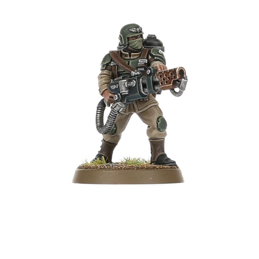 WARHAMMER 40k ASTRA MILITARUM CADIAN SHOCK TROOPS PAINTED 3