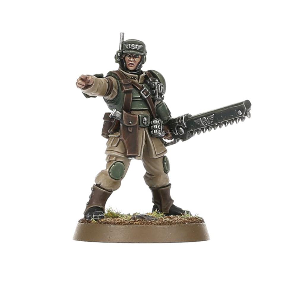 WARHAMMER 40k ASTRA MILITARUM CADIAN SHOCK TROOPS PAINTED 4