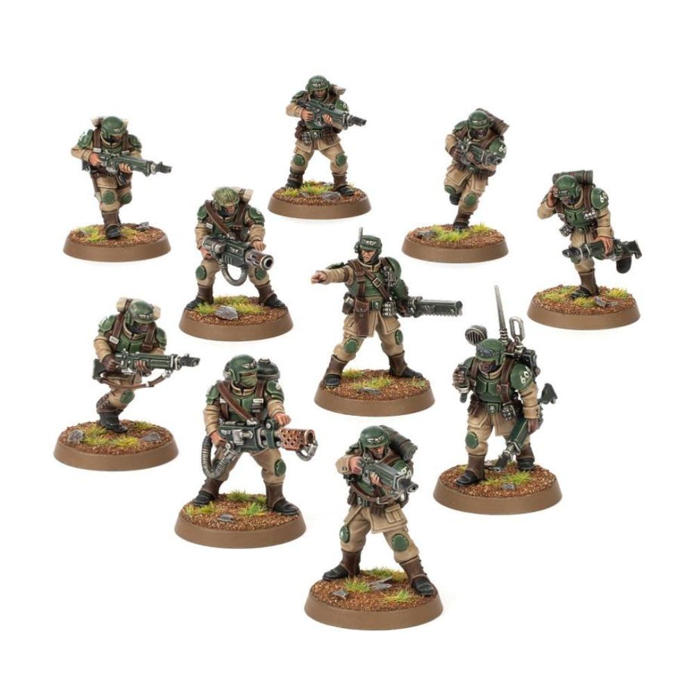 WARHAMMER 40k ASTRA MILITARUM CADIAN SHOCK TROOPS PAINTED 5