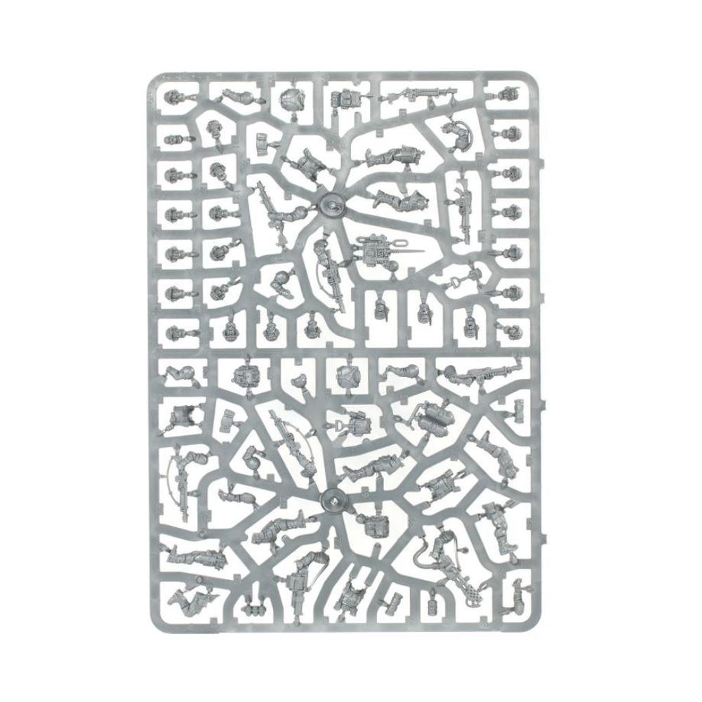 WARHAMMER 40k ASTRA MILITARUM CADIAN SHOCK TROOPS SPRUES
