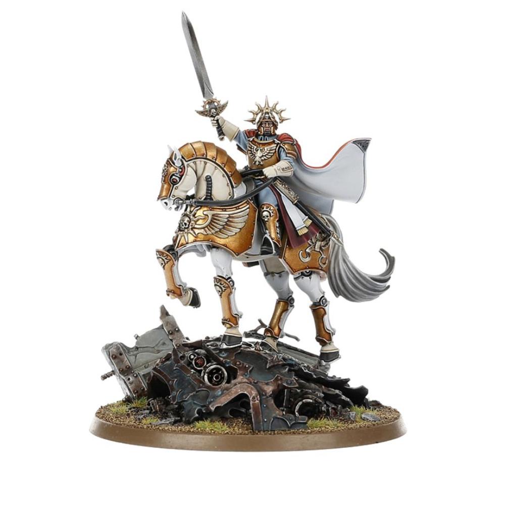 WARHAMMER 40k ASTRA MILITARUM LORD SOLAR LEONTUS PAINTED2