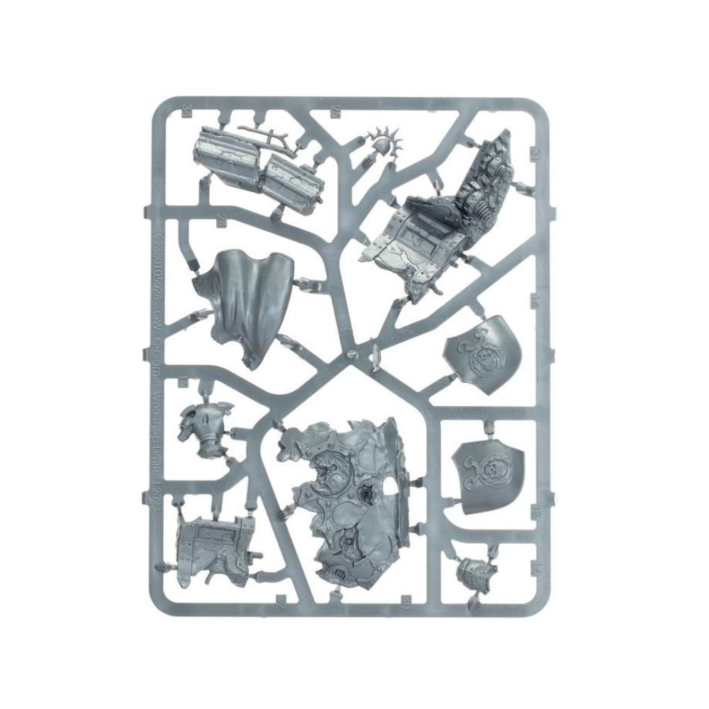 WARHAMMER 40k ASTRA MILITARUM LORD SOLAR LEONTUS SPRUES 2
