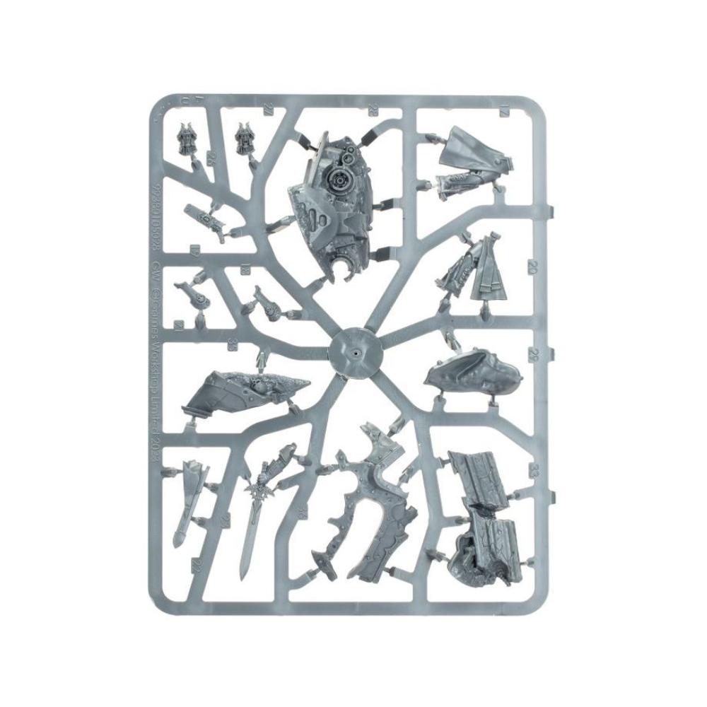 WARHAMMER 40k ASTRA MILITARUM LORD SOLAR LEONTUS SPRUES 3