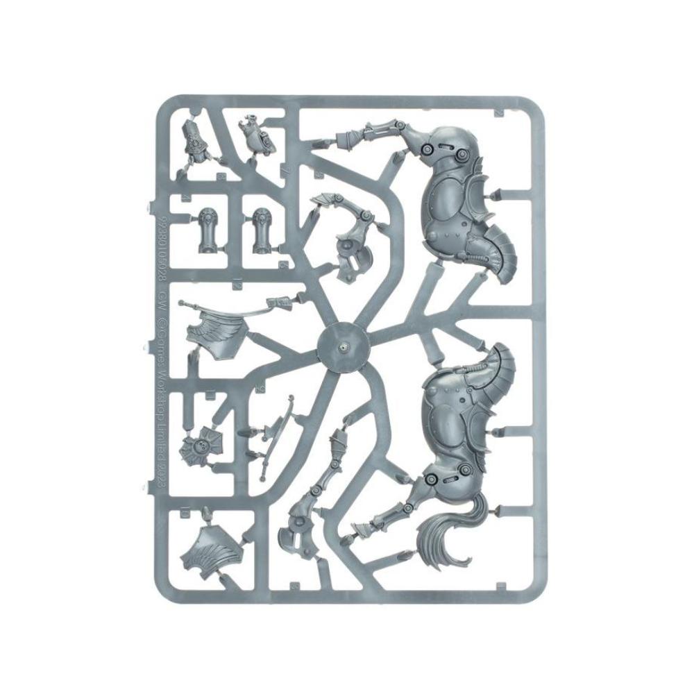 WARHAMMER 40k ASTRA MILITARUM LORD SOLAR LEONTUS SPRUES