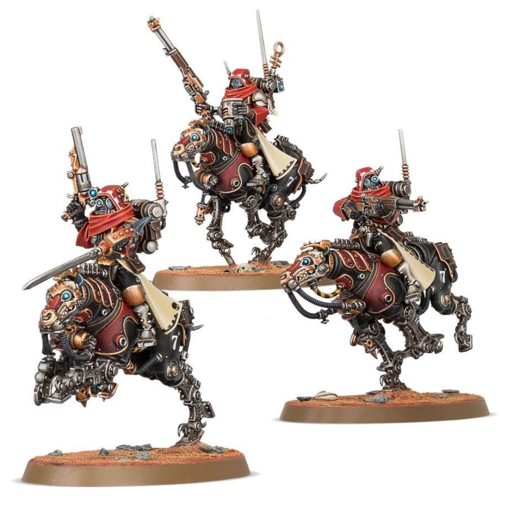 WARHAMMER 40k ADEPTUS MECHANICUS SERBERYS RAIDERS PAINTED 5