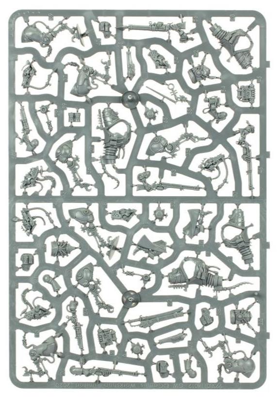 WARHAMMER 40k ADEPTUS MECHANICUS SERBERYS RAIDERS SPRUES 2