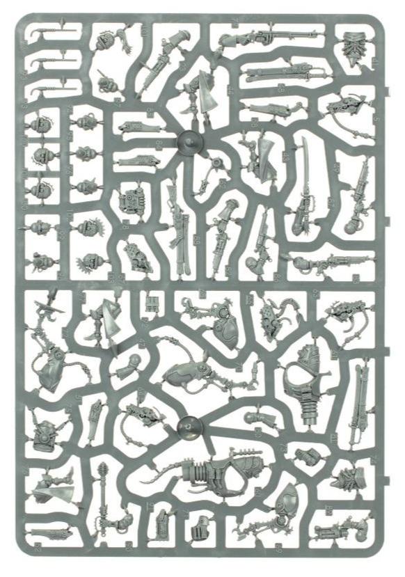 WARHAMMER 40k ADEPTUS MECHANICUS SERBERYS RAIDERS SPRUES