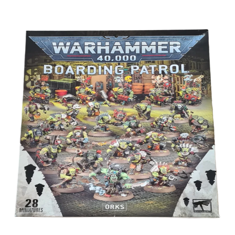 WARHAMMER 40k BOARDING PATROL ORKS BOX