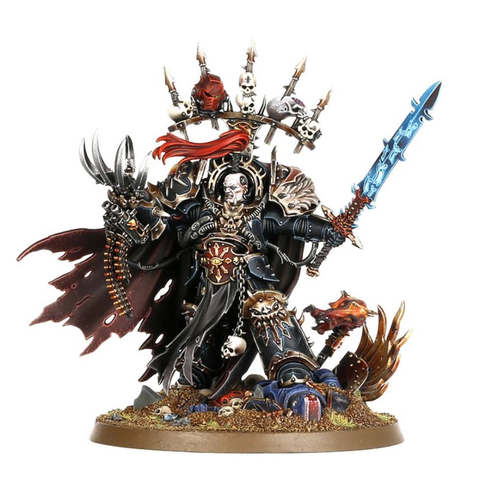 WARHAMMER 40k CHAOS SPACE MARINES ABADDON THE DESPOILER PAINTED 5