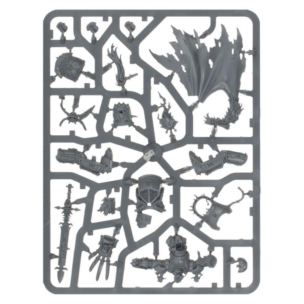 WARHAMMER 40k CHAOS SPACE MARINES ABADDON THE DESPOILER SPRUES 2