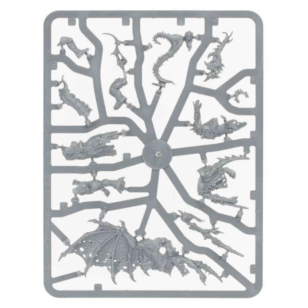 WARHAMMER 40k CHAOS SPACE MARINES ACCURSED CULTISTS SPRUES 3