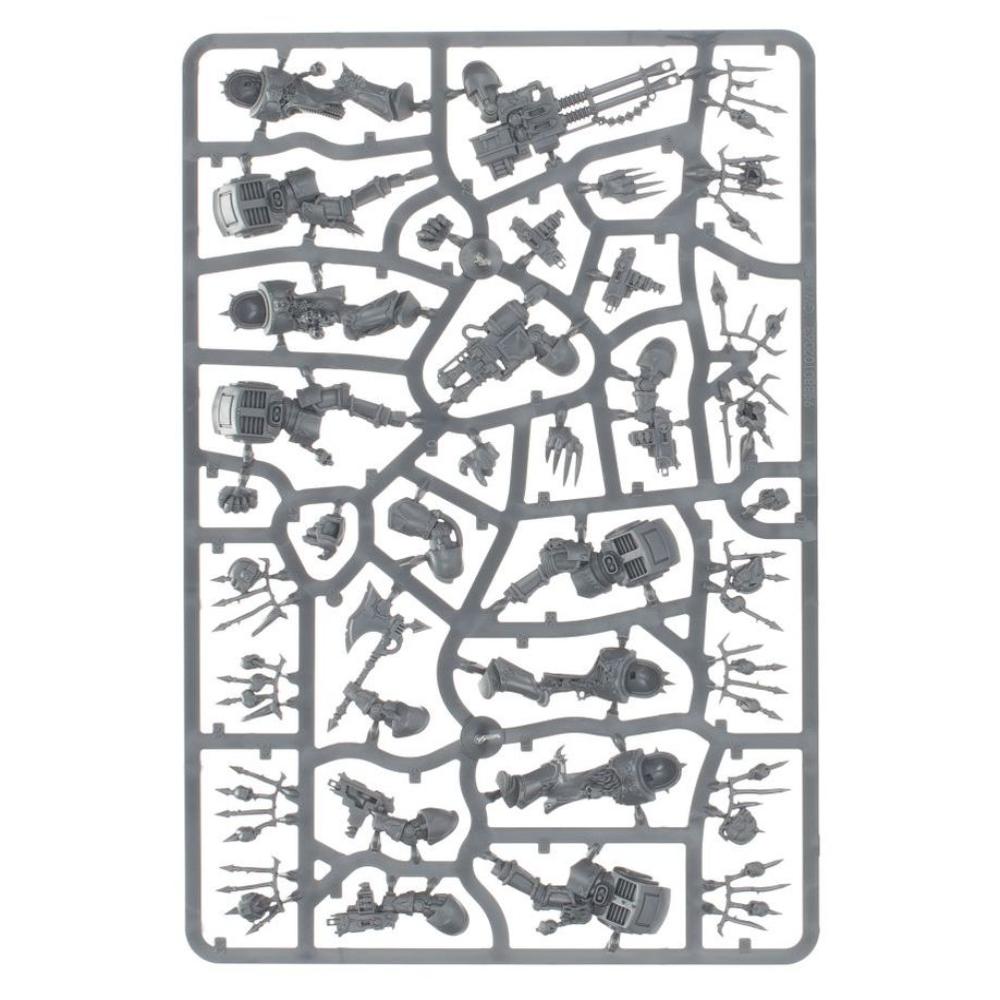 WARHAMMER 40k CHAOS SPACE MARINES CHAOS TERMINATOR SQUAD SPRUES 2