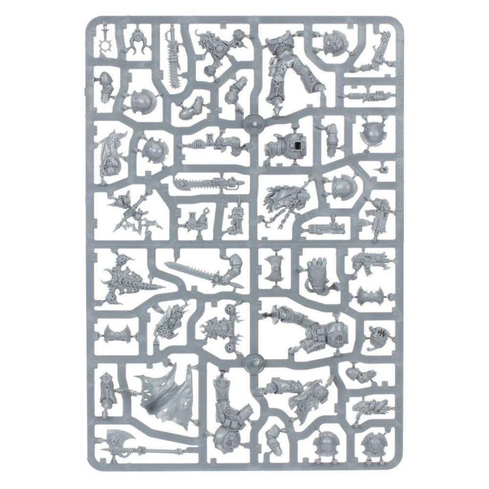 WARHAMMER 40k CHAOS SPACE MARINES CHOSEN SPRUES 2