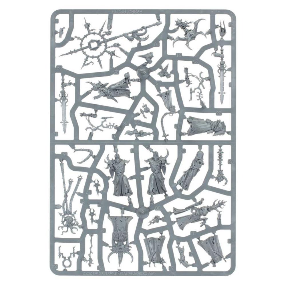 WARHAMMER 40k CHAOS SPACE MARINES DARK SPRUES