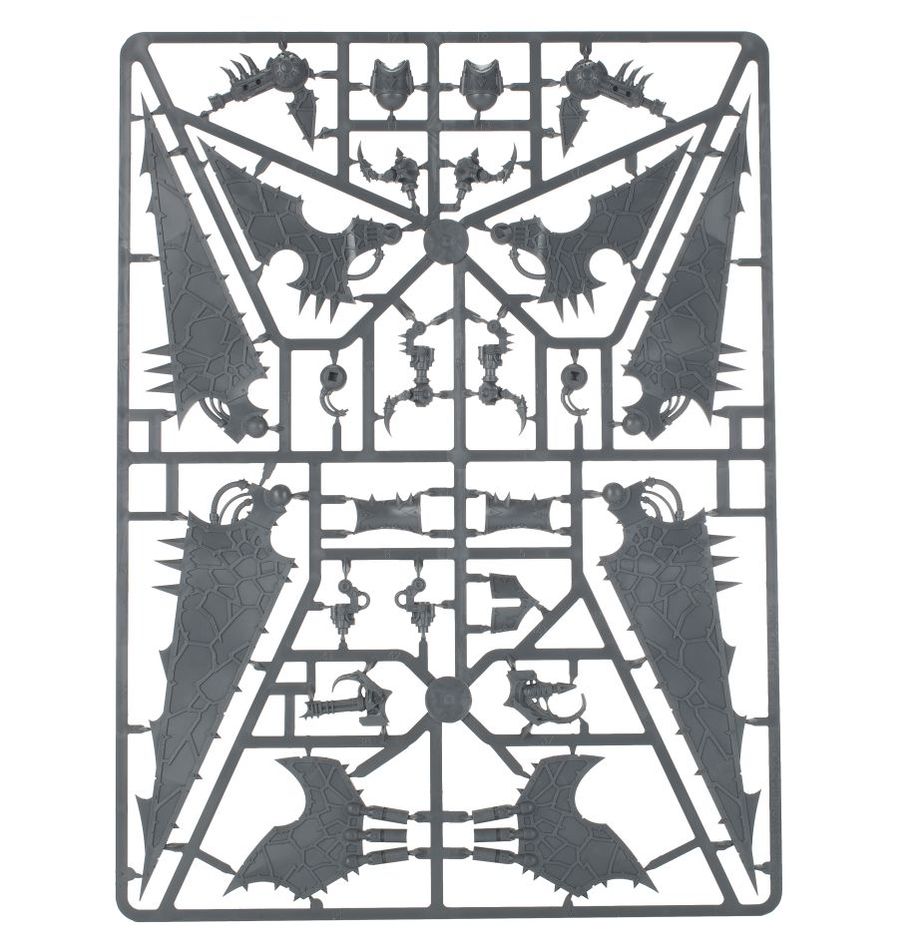 WARHAMMER 40k CHAOS SPACE MARINES HELDRAKE SPRUES 2