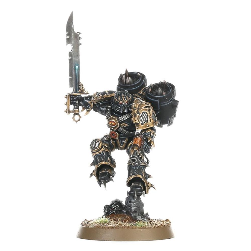 WARHAMMER 40k CHAOS SPACE MARINES RAPTORS PAINTED 5
