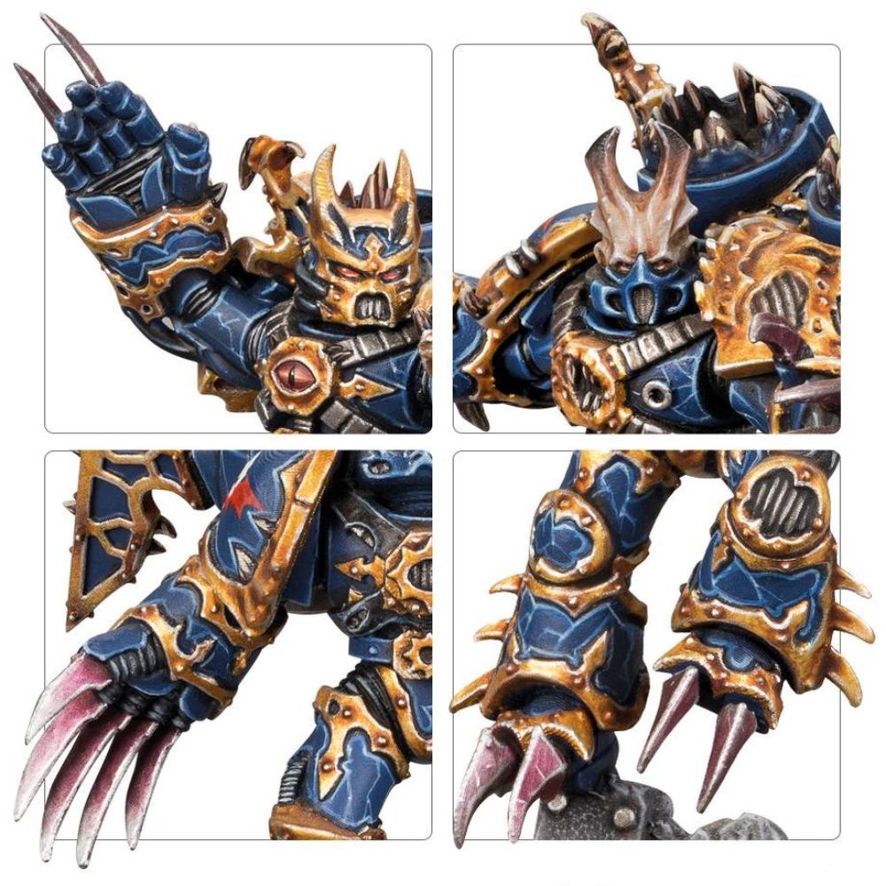 WARHAMMER 40k CHAOS SPACE MARINES RAPTORS PAINTED