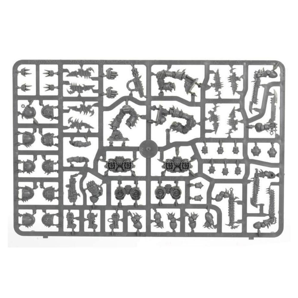 WARHAMMER 40k CHAOS SPACE MARINES RAPTORS SPRUES 2