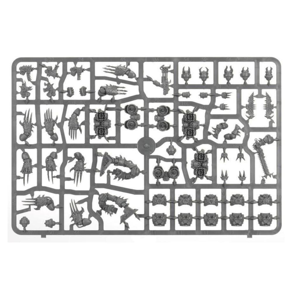 WARHAMMER 40k CHAOS SPACE MARINES RAPTORS SPRUES